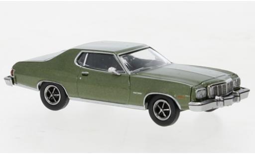 Miniature Ford Gran Torino 1/87 Brekina metallise vert foncé 1976 Ford Gran Torino 1/87 Brekina metallise vert foncé 1976 miniature