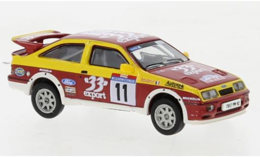 Ford Sierra 1/87 Brekina RS Cosworth 33 Export 1987 miniature