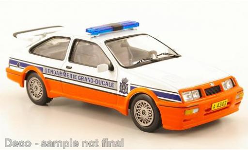 Ford Sierra 1/87 Brekina RS Cosworth Gendamerie (LU) 1988 miniature