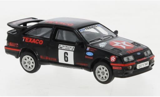 Ford Sierra 1/87 Brekina RS Cosworth Texaco 1987 miniature