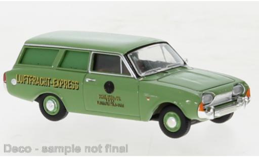 Miniature Ford Taunus 1/87 Brekina P3 Turnier Schenker Cologne Bonn 1964 Ford Taunus 1/87 Brekina P3 Turnier Schenker Cologne Bonn 1964 miniature