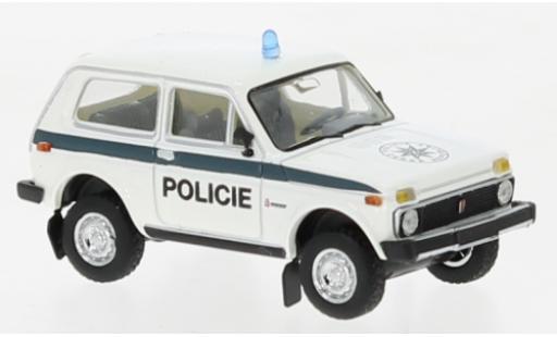 Miniature Lada Niva 1/87 Brekina Policie (CZ) Lada Niva 1/87 Brekina Policie (CZ) miniature