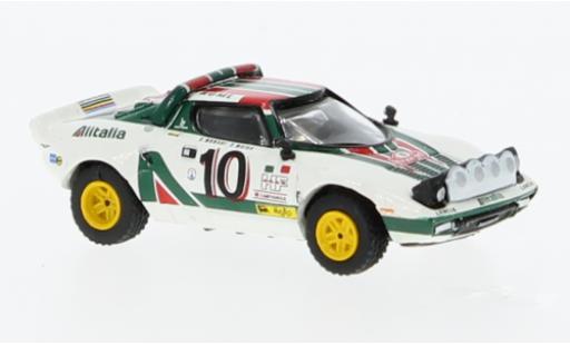Lancia Stratos 1/87 Brekina HF No.10 Alitalia 1976 miniature
