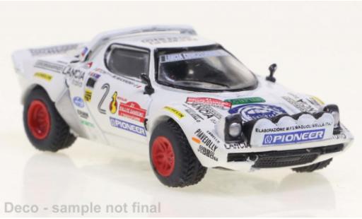 Lancia Stratos 1/87 Brekina HF No.2 Olio Fiat 1979 miniature