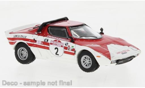 Lancia Stratos 1/87 Brekina HF No.2 Rallye San Remo 1974 miniature