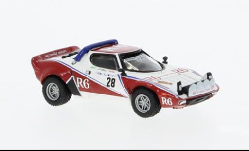 Lancia Stratos 1/87 Brekina HF No.28 R6 1982 miniature