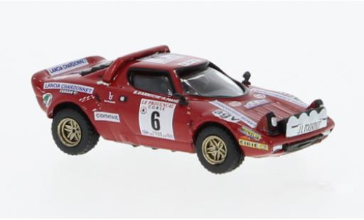 Lancia Stratos 1/87 Brekina HF No.6 Chardonnet 1975 miniature