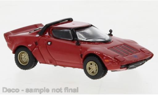 Lancia Stratos 1/87 Brekina HF rouge 1975 miniature