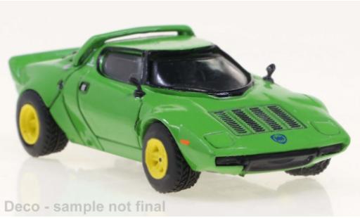 Lancia Stratos 1/87 Brekina HF vert 1975 miniature