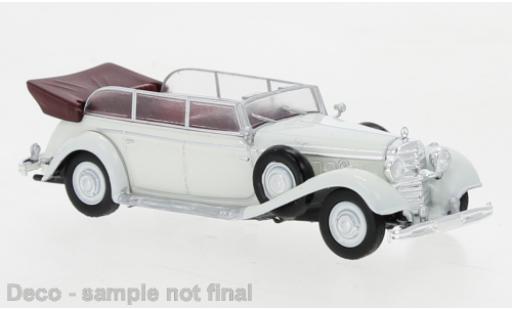 Miniature Mercedes 770 1/87 Brekina K blanche 1938 Mercedes 770 1/87 Brekina K blanche 1938 miniature