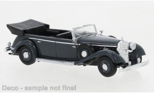 Miniature Mercedes 770 1/87 Brekina K grise 1938 Mercedes 770 1/87 Brekina K grise 1938 miniature