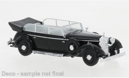 Miniature Mercedes 770 1/87 Brekina K noire 1938 Mercedes 770 1/87 Brekina K noire 1938 miniature