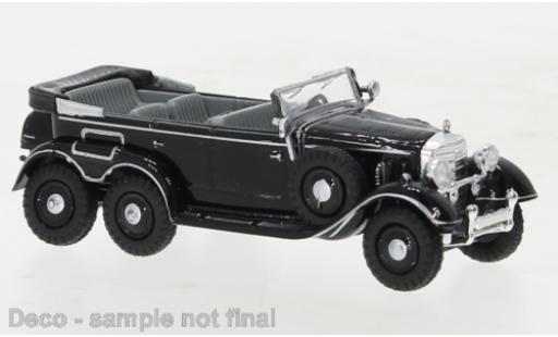 Miniature Mercedes G4 1/87 Brekina noire 1938 Mercedes G4 1/87 Brekina noire 1938 miniature