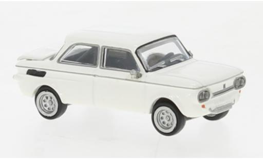 Miniature NSU TTS 1/87 Brekina blanche 1966 NSU TTS 1/87 Brekina blanche 1966 miniature