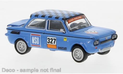 NSU TTS 1/87 Brekina bleue Sport 1966 miniature