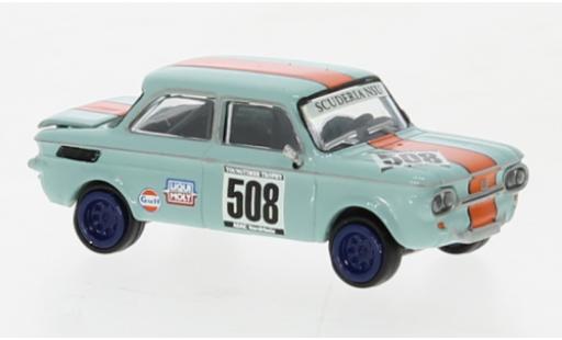 Miniature NSU TTS 1/87 Brekina Gulf 1966 NSU TTS 1/87 Brekina Gulf 1966 miniature