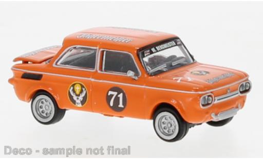 NSU TTS 1/87 Brekina Jägermeister 1966 miniature