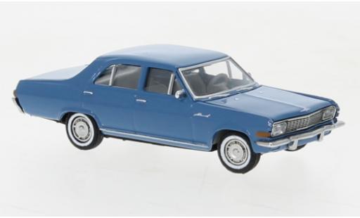 Miniature Opel Admiral 1/87 Brekina A bleue 1964 Opel Admiral 1/87 Brekina A bleue 1964 miniature