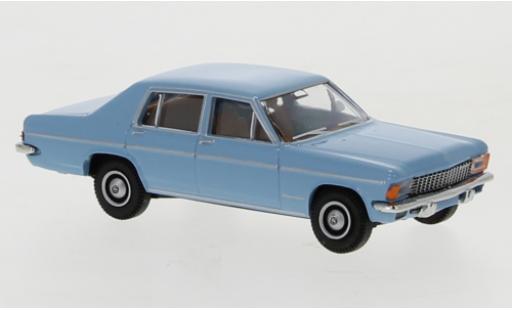 Miniature Opel Capitaine 1/87 Brekina B bleu clair 1969 Opel Capitaine 1/87 Brekina B bleu clair 1969 miniature