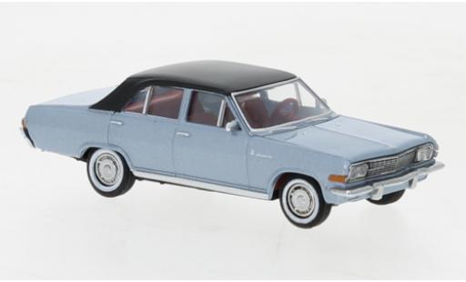 Miniature Opel Diplomat 1/87 Brekina A metallise bleu clair/noire 1964 Opel Diplomat 1/87 Brekina A metallise bleu clair/noire 1964 miniature