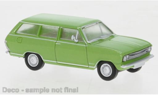 Miniature Opel Kadett 1/87 Brekina B Caravan metallise vert 1965 Opel Kadett 1/87 Brekina B Caravan metallise vert 1965 miniature
