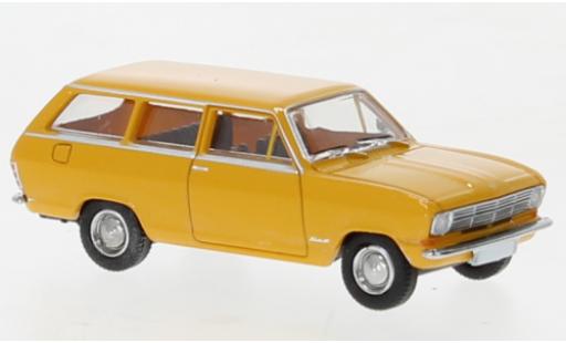 Miniature Opel Kadett 1/87 Brekina B Caravan orange 1965 Opel Kadett 1/87 Brekina B Caravan orange 1965 miniature