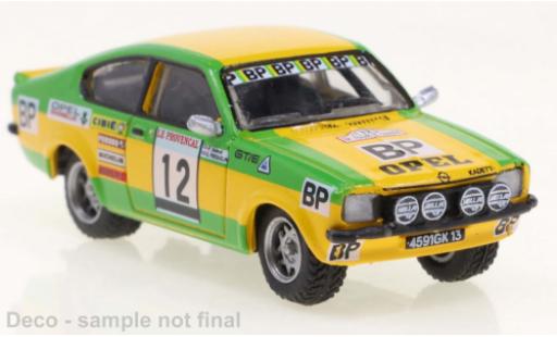 Miniature Opel Kadett 1/87 Brekina C GT/E No.12 Tour de Corse 1976 Opel Kadett 1/87 Brekina C GT/E No.12 Tour de Corse 1976 miniature