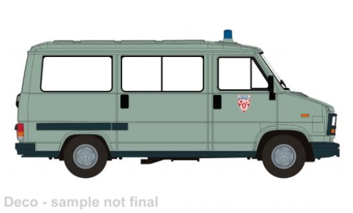 Miniature Peugeot J5 1/87 Brekina Bus Police CRS 1982 Peugeot J5 1/87 Brekina Bus Police CRS 1982 miniature