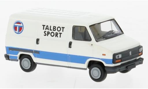 Miniature Peugeot J5 1/87 Brekina fourgon Talbot Sport 1982 Peugeot J5 1/87 Brekina fourgon Talbot Sport 1982 miniature