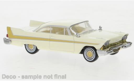 Miniature Plymouth Fury 1/87 Brekina beige 1958 Plymouth Fury 1/87 Brekina beige 1958 miniature