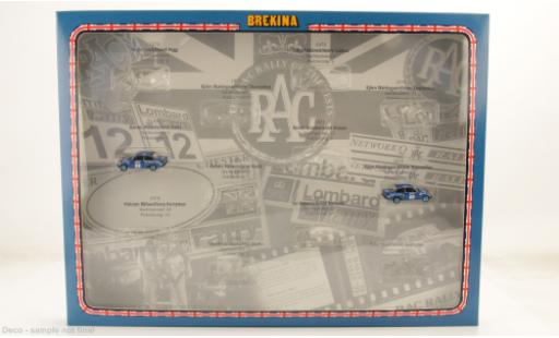 Ford Escort 1/87 Brekina Set Start-Set RS 1800 Rallye RAC Lombard miniature