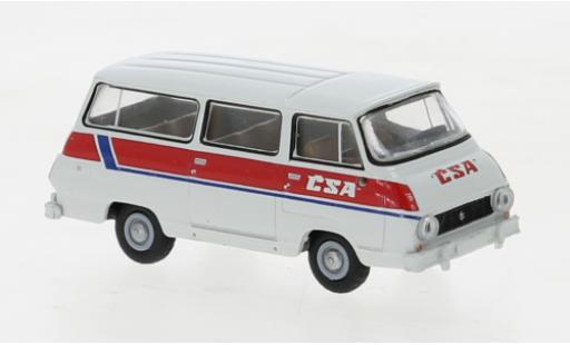 Skoda 1203 1/87 Brekina bus CSA 1969 miniature