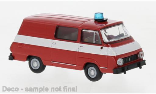 Skoda 1203 1/87 Brekina Halbbus Feuerwehr 1969 miniature