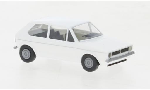 Miniature Volkswagen Golf 1/87 Brekina I blanche 1974 Volkswagen Golf 1/87 Brekina I blanche 1974 miniature