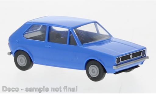 Miniature Volkswagen Golf 1/87 Brekina I bleue 1974 Volkswagen Golf 1/87 Brekina I bleue 1974 miniature