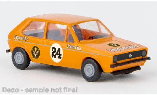 Miniature Volkswagen Golf 1/87 Brekina I Jägermeister 1974 Volkswagen Golf 1/87 Brekina I Jägermeister 1974 miniature