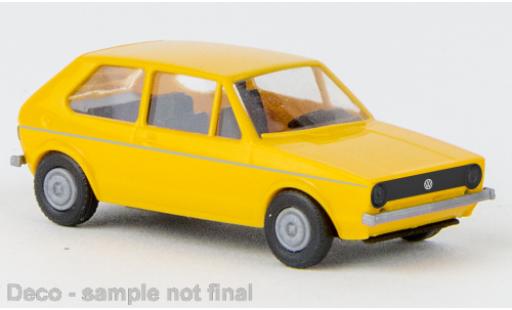 Volkswagen Golf 1/87 Brekina I orange 1974 miniature