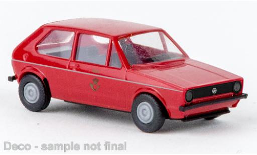 Miniature Volkswagen Golf 1/87 Brekina I Post Norwegen 1974 Volkswagen Golf 1/87 Brekina I Post Norwegen 1974 miniature