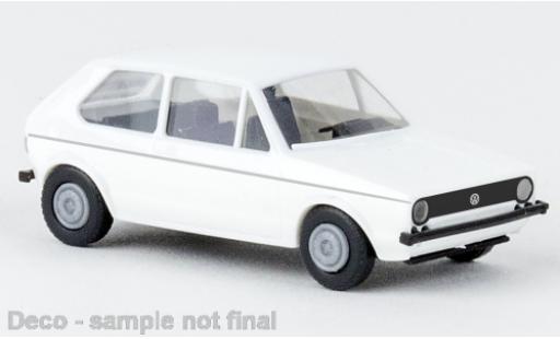 Miniature Volkswagen Golf 1/87 Brekina I blanche 1974 Volkswagen Golf 1/87 Brekina I blanche 1974 miniature