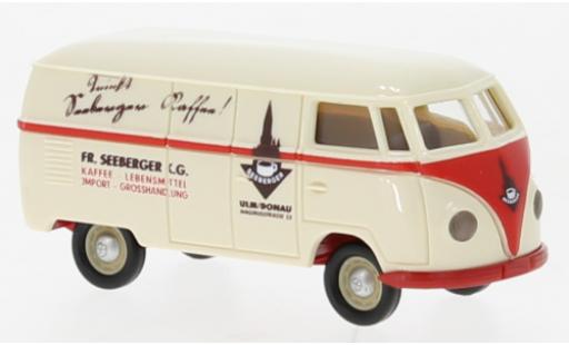 Miniature Volkswagen T1 1/87 Brekina a fourgon Fr. Seeberger KG 1950 Volkswagen T1 1/87 Brekina a fourgon Fr. Seeberger KG 1950 miniature