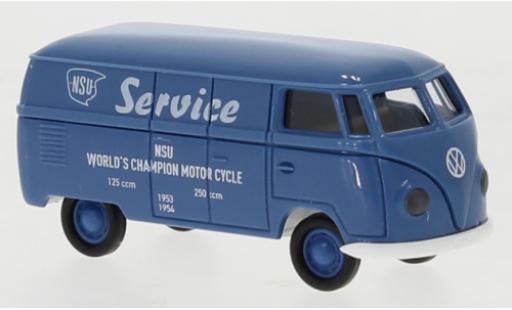 Miniature Volkswagen T1 1/87 Brekina a fourgon NSU Service (GB) 1950 Volkswagen T1 1/87 Brekina a fourgon NSU Service (GB) 1950 miniature