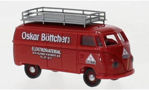 Miniature Volkswagen T1 1/87 Brekina a fourgon Obeta 1950 Volkswagen T1 1/87 Brekina a fourgon Obeta 1950 miniature
