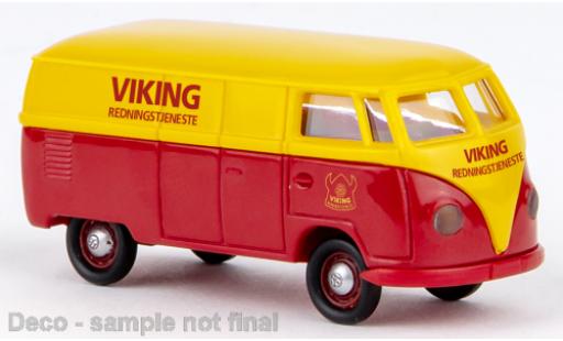 Miniature Volkswagen T1 1/87 Brekina a Kasten Viking Redningstjeneste 1950 Volkswagen T1 1/87 Brekina a Kasten Viking Redningstjeneste 1950 miniature