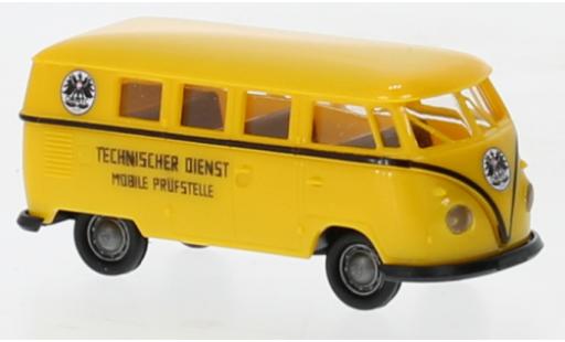 Miniature Volkswagen T1 1/87 Brekina b camionnette ÖAMTC 1960 Volkswagen T1 1/87 Brekina b camionnette ÖAMTC 1960 miniature