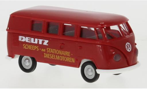 Miniature Volkswagen T1 1/87 Brekina b camionnette Deutz (NL) 1960 Volkswagen T1 1/87 Brekina b camionnette Deutz (NL) 1960 miniature