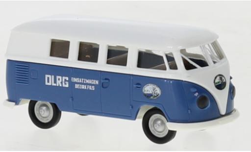 Miniature Volkswagen T1 1/87 Brekina b camionnette DLRG Fils DLRG Fils 1960 Volkswagen T1 1/87 Brekina b camionnette DLRG Fils DLRG Fils 1960 miniature