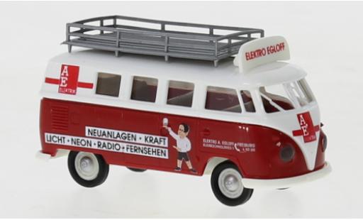 Miniature Volkswagen T1 1/87 Brekina b camionnette Elektro Egloff Elektro Egloff 1960 Volkswagen T1 1/87 Brekina b camionnette Elektro Egloff Elektro Egloff 1960 miniature