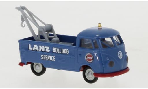 Miniature Volkswagen T1 1/87 Brekina b dépanneuse Lanz Bulldog 1960 Volkswagen T1 1/87 Brekina b dépanneuse Lanz Bulldog 1960 miniature