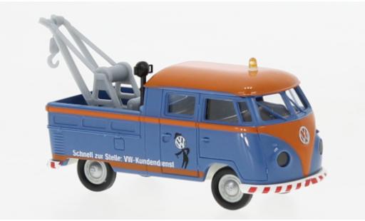 Miniature Volkswagen T1 1/87 Brekina b dépanneuse Service clients 1960 Volkswagen T1 1/87 Brekina b dépanneuse Service clients 1960 miniature