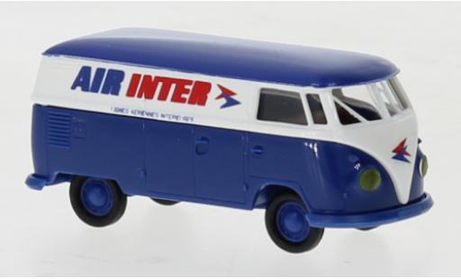 Miniature Volkswagen T1 1/87 Brekina b fourgon air Inter air Inter 1960 Volkswagen T1 1/87 Brekina b fourgon air Inter air Inter 1960 miniature